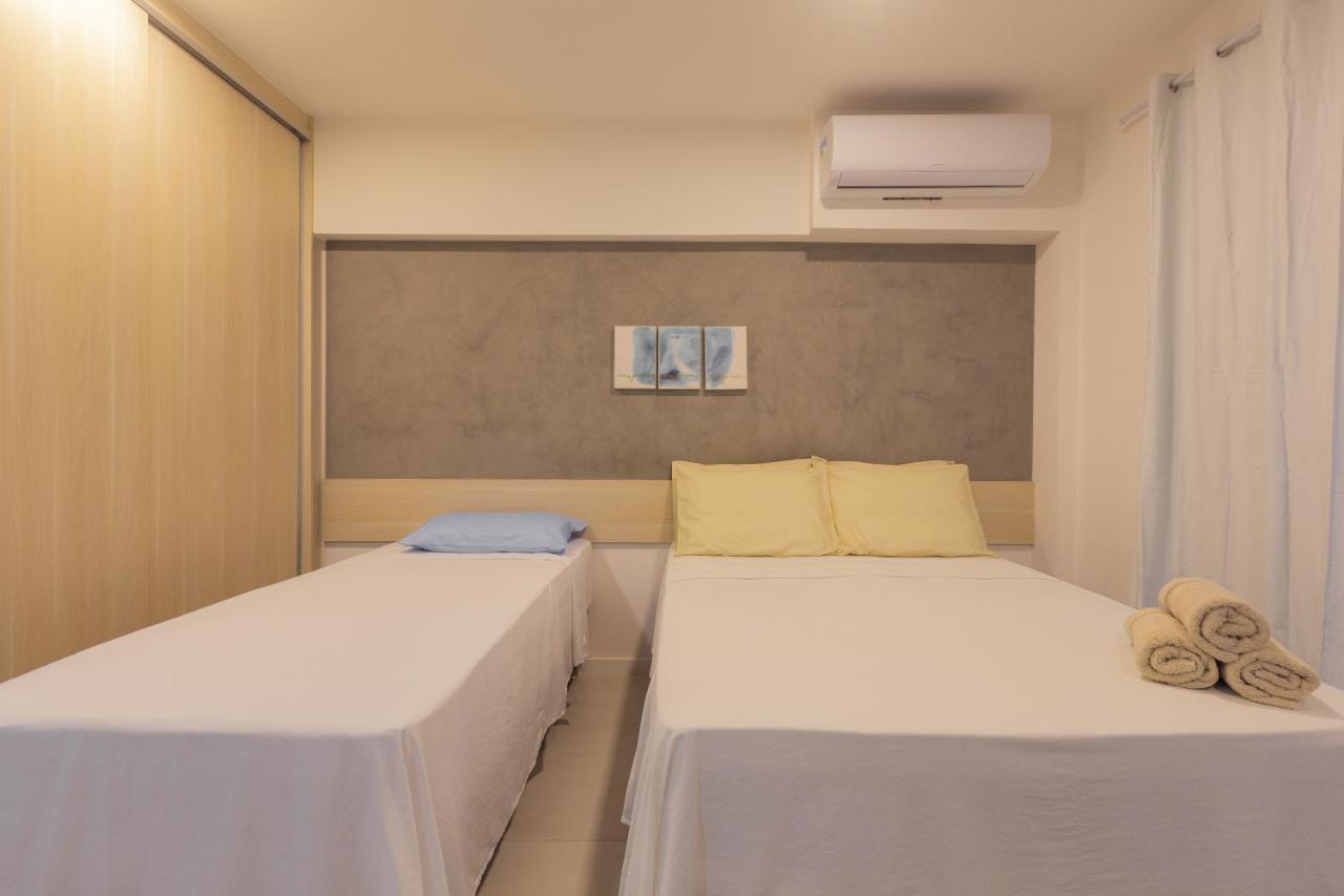 MaceióBelissimo Studio C/Piscina Na Coberturaアパートメント エクステリア 写真